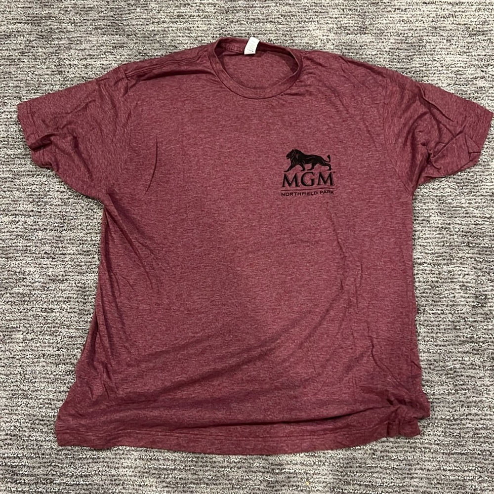 Set of 4 Assorted MGM T-Shirts